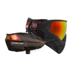 Bundle: Virtue Spire IV Loader (Graphic Fire) + Virtue Vio Contour II Goggle (Fire)
