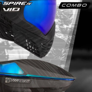 Bundle: Virtue Spire IV Loader (Graphic Ice) + Virtue Vio Contour II Goggle (Ice)