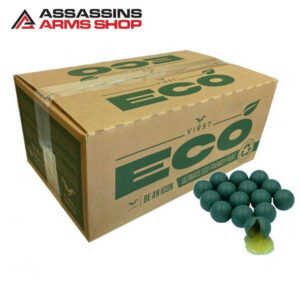 Virst Eco .50 cal paintball (5000 rounds)