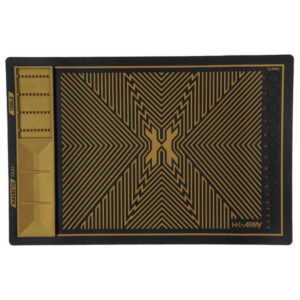 HK Army Magmat (must, kuldne)