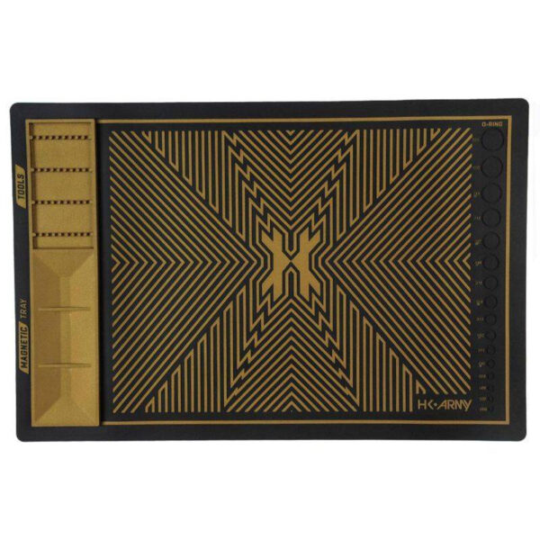 HK Army Magmat (must, kuldne)