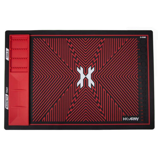 HK Army Magmat (must, punane)