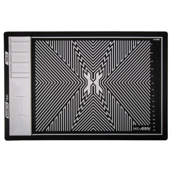 HK Army Magmat (must, valge)