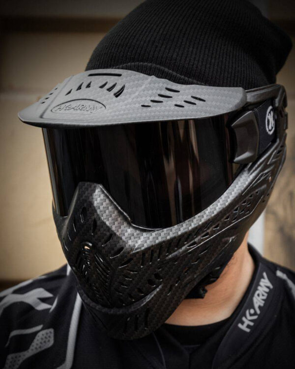 HK Army HSTL Goggle (carbon fiber black) - Image 5