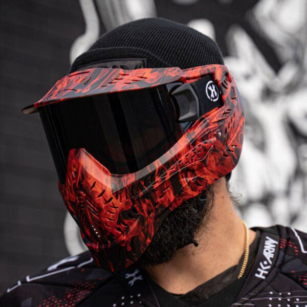 HK Army HSTL Goggle (flame) - Image 5