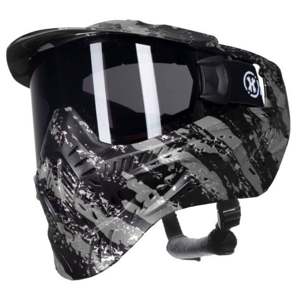 HK Army HSTL Goggle (fracture black/grey)