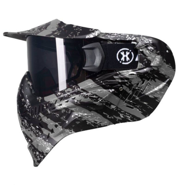 HK Army HSTL Goggle (fracture black/grey) - Image 3