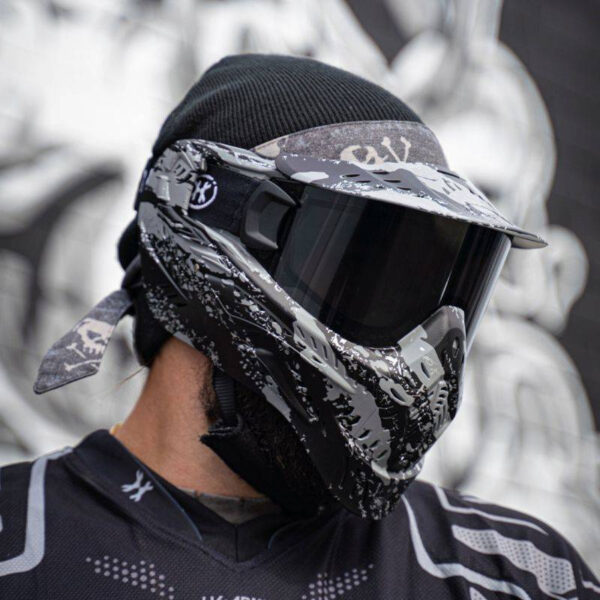 HK Army HSTL Goggle (fracture black/grey) - Image 5