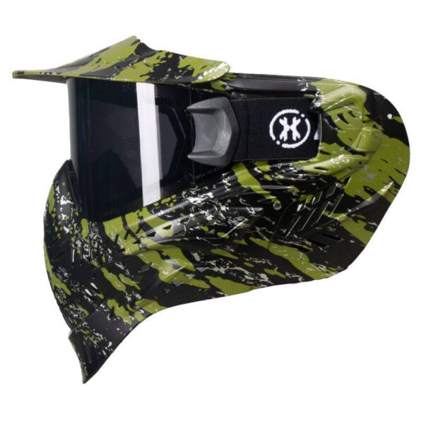 HK Army HSTL Goggle (fracture black/olive) - Image 3