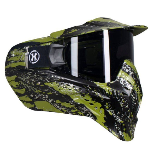 HK Army HSTL Goggle (fracture black/olive) - Image 2