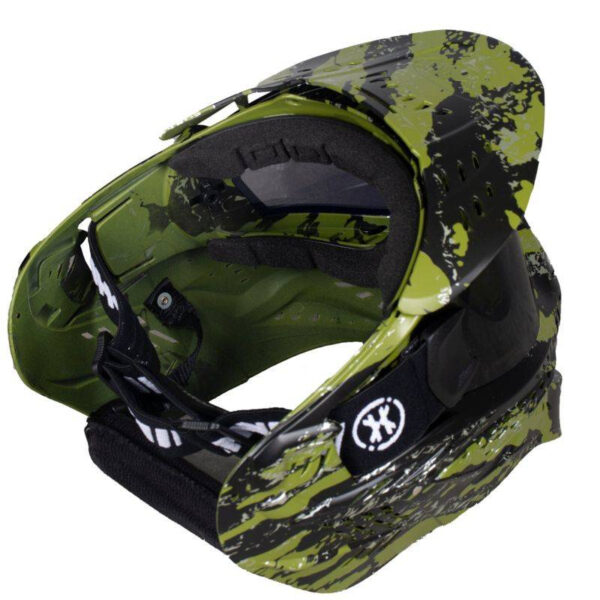 HK Army HSTL Goggle (fracture black/olive) - Image 4