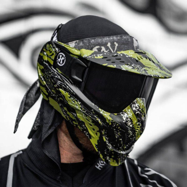 HK Army HSTL Goggle (fracture black/olive) - Image 5