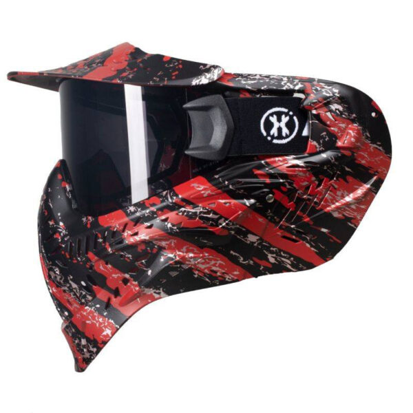 HK Army HSTL Goggle (fracture black/red) - Image 3