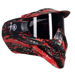 HK Army HSTL Goggle (fracture black/red)