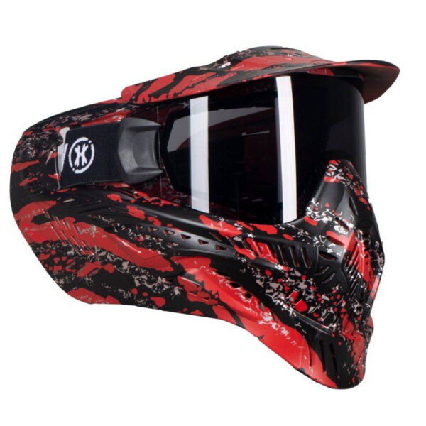 HK Army HSTL Goggle (fracture black/red) - Image 2