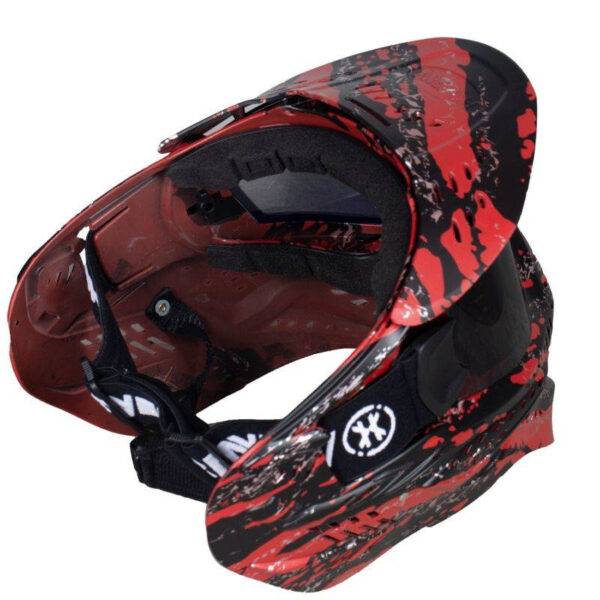 HK Army HSTL Goggle (fracture black/red) - Image 4