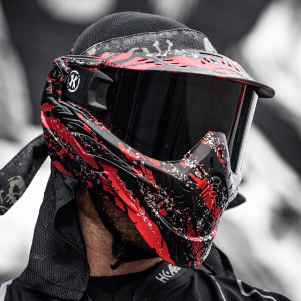 HK Army HSTL Goggle (fracture black/red) - Image 5