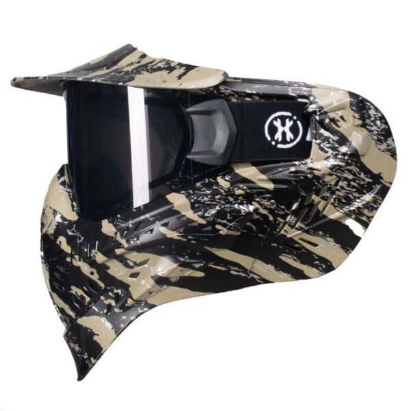 HK Army HSTL Goggle (fracture black/tan) - Image 3