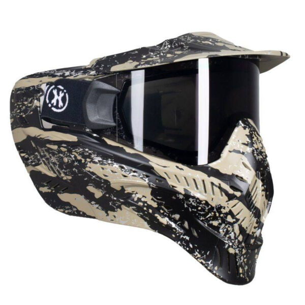 HK Army HSTL Goggle (fracture black/tan) - Image 2