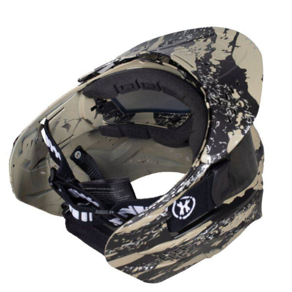 HK Army HSTL Goggle (fracture black/tan) - Image 4