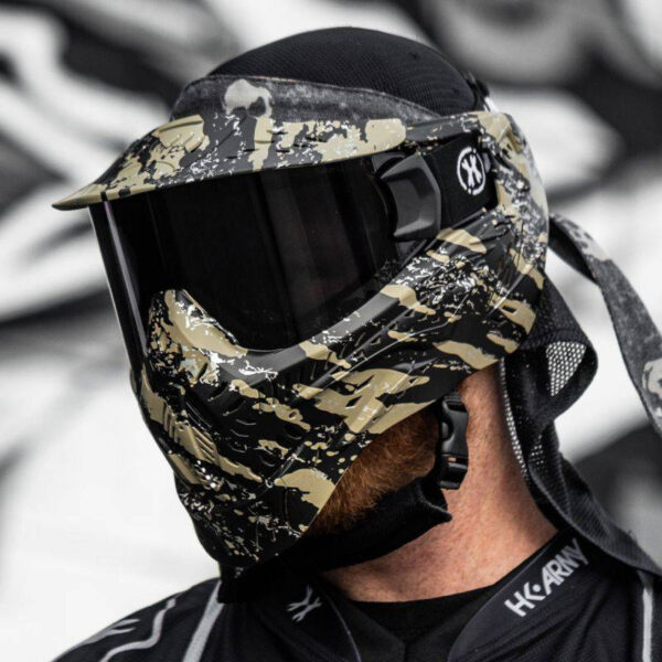HK Army HSTL Goggle (fracture black/tan) - Image 5