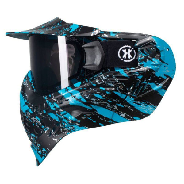 HK Army HSTL Goggle (fracture black/turquoise) - Image 3