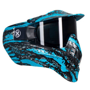 HK Army HSTL Goggle (fracture black/turquoise)