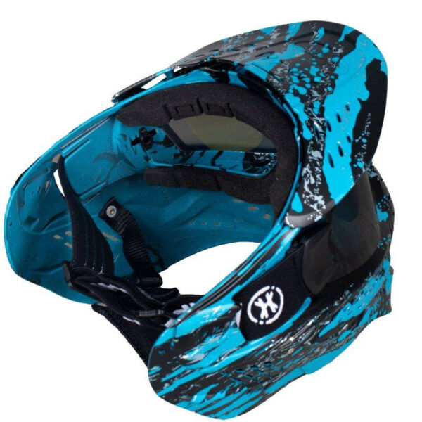 HK Army HSTL Goggle (fracture black/turquoise) - Image 4