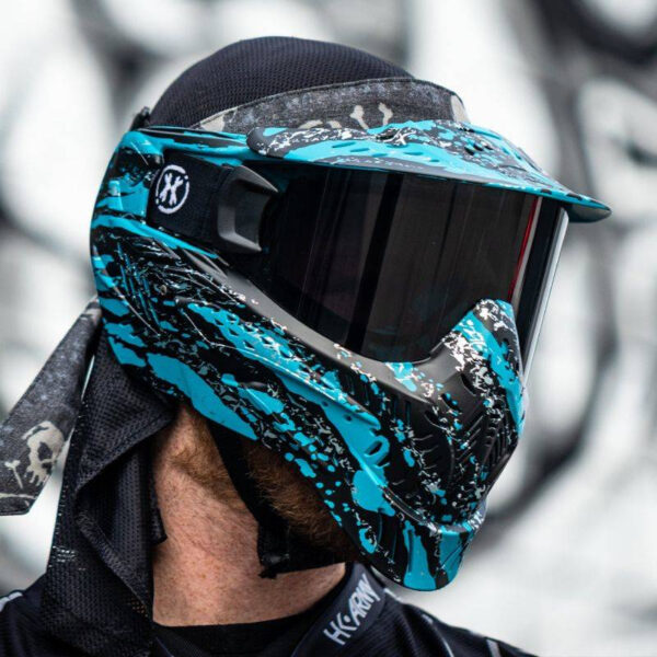 HK Army HSTL Goggle (fracture black/turquoise) - Image 5