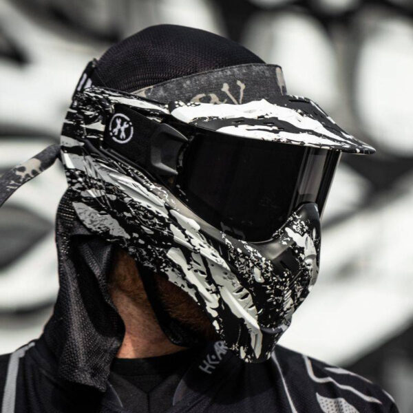 HK Army HSTL Goggle (fracture black/white) - Image 5