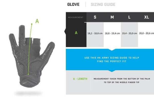 HK Army Pro Gloves (arctic) - Image 2