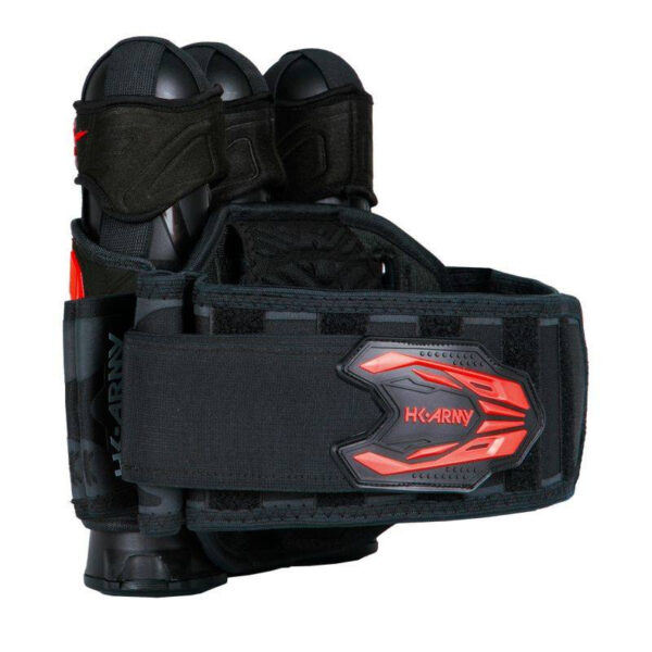 HK Army Zero G 2.0 rakmed 3+2 (must, punane) - Image 3