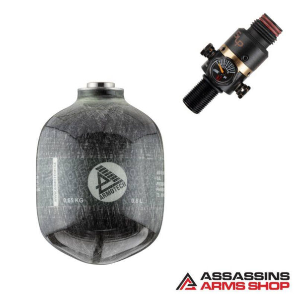 Paak Armotech 0,8 l + Ninja Regulaator SLP Pro V2
