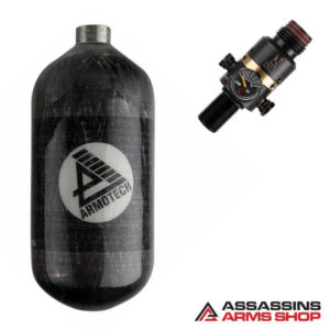 Paak Armotech Supralite 1,1 l + Ninja Regulator Pro V2