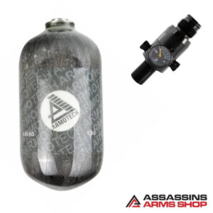Paak Armotech 1,3 l + Dye LT Gaasiregulaator 300 bar