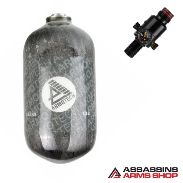 Paak Armotech 1,3 l + Ninja Regulaator Ultralite V2