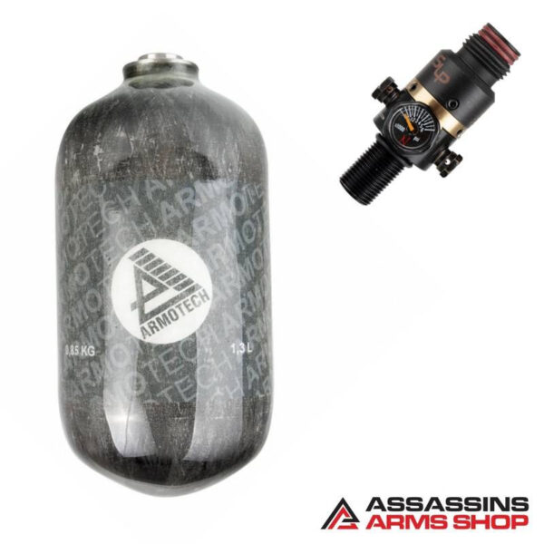 Paak Armotech 1,3 l + Ninja Regulaator SLP Pro V2