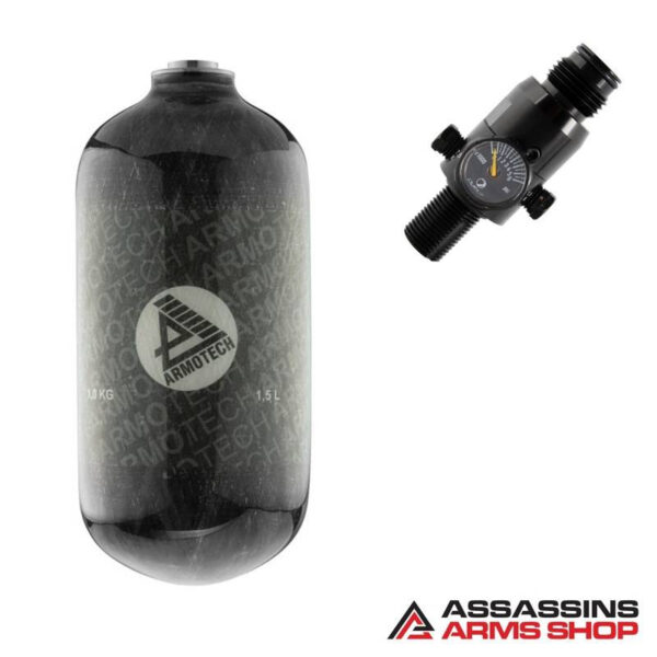 Paak Armotech 1,5 l + Dye LT Gaasiregulaator 300 bar