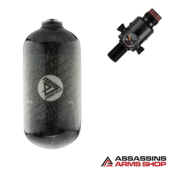 Paak Armotech 1,5 l + Ninja Regulaator Standard V2