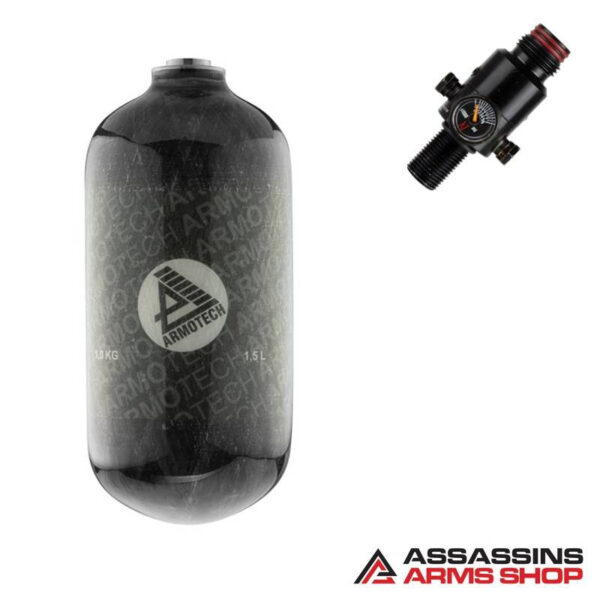 Paak Armotech 1,5 l + Ninja Regulaator Ultralite V2