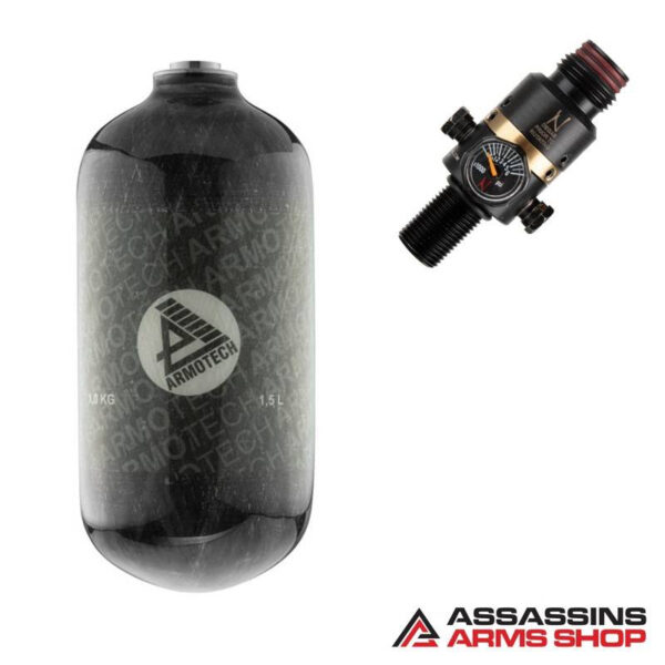 Paak Armotech 1,5 l + Ninja Regulator Pro V2