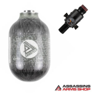 Paak Armotech Supralite 0,5 l + Ninja Regulaator Standard V2