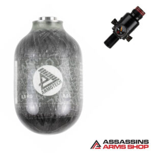 Paak Armotech Supralite 0,5 l + Ninja Regulaator Ultralite V2