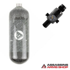 Paak Armotech Supralite 1,5 l + Dye LT gaasiregulaator 300 bar
