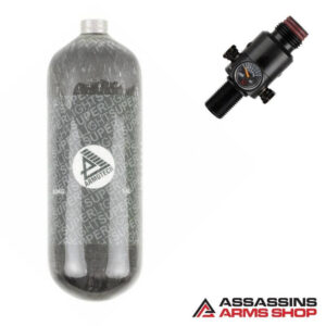 Paak Armotech Supralite 1,5 l + Ninja Regulaator Standard V2