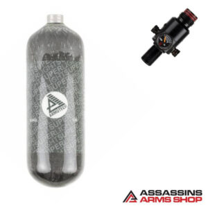 Paak Armotech Supralite 1,5 l + Ninja Regulaator Ultralite V2