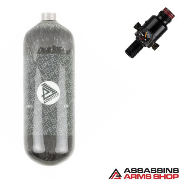 Paak Armotech Supralite 1,5 l + Ninja Regulaator Ultralite V2