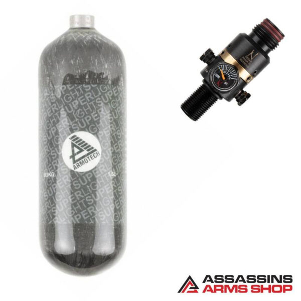 Paak Armotech Supralite 1,5 l + Ninja Regulator Pro V2