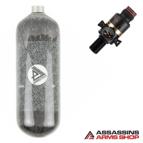 Paak Armotech Supralite 1,1 l + Ninja Regulaator SLP Pro V2