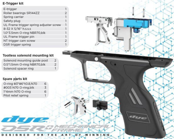 Värvige DSR+ mehhaaniline raam - Image 4